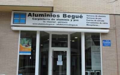 La mayor exposición de ventanas, cerramientos y domótica a medida de Huesca.