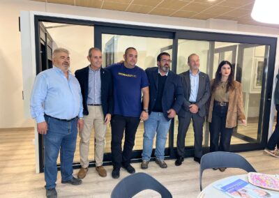 Inauguración de la tienda de Huesca